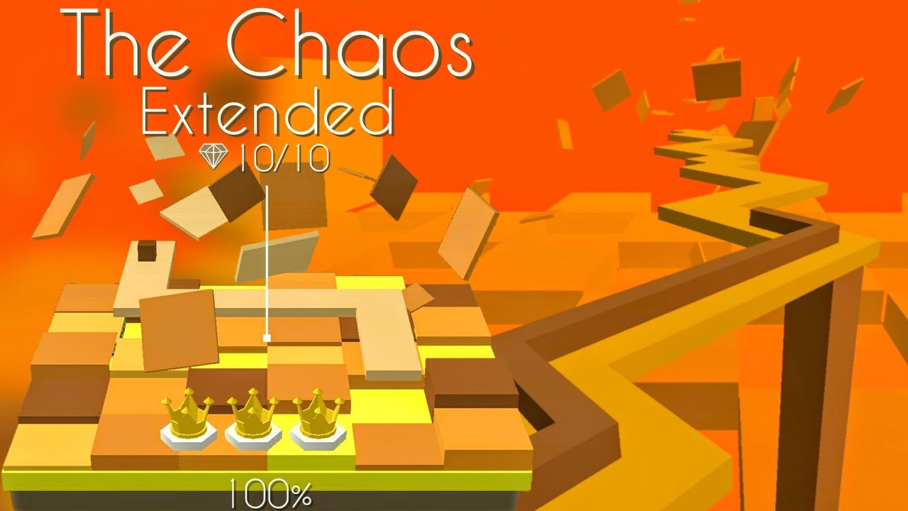 Dancing Line - The Chaos Extended (Fanmade by : 芭拉芭j)