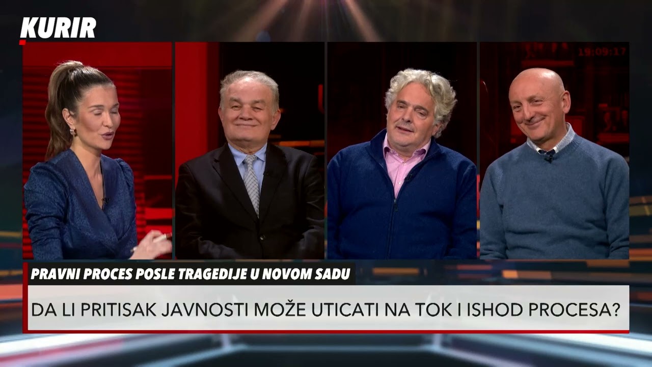 PRAVNI PROCES POSLE TRAGEDIJE U NOVOM SADU: Podignuta optužnica protiv 13 osoba