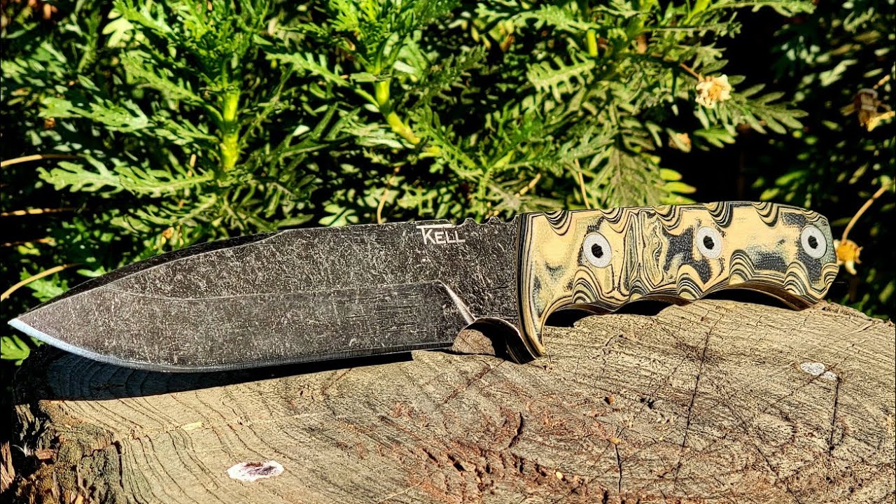 The Mercenary from TKELL knives! Awesome combat/utility blade!