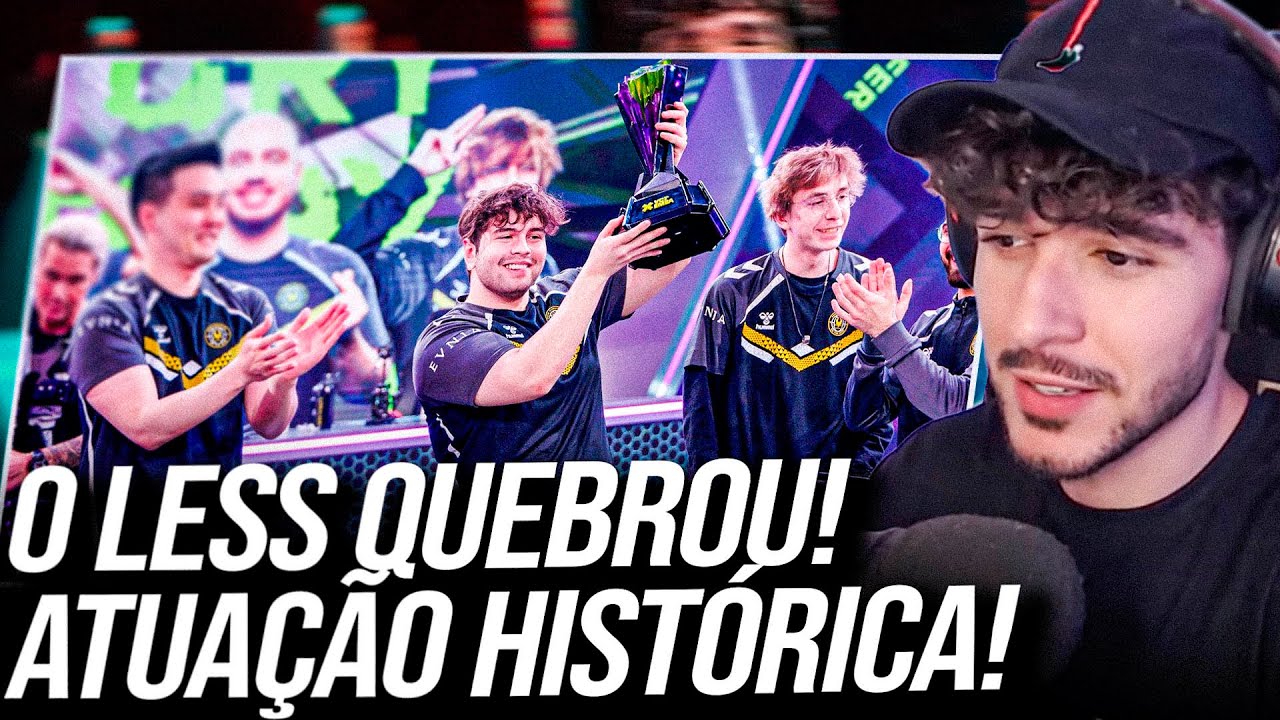 LESS FEZ HISTÓRIA PELA VITALITY e FOI CAMPEÃO DO VCT EMEA! NYANG COMENTA TÍTULO