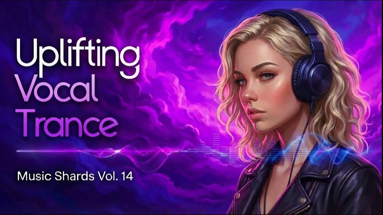 Radio 24/7 Uplifting & Euphoric Vocal Trance | Study | Work | Relax | Gaming