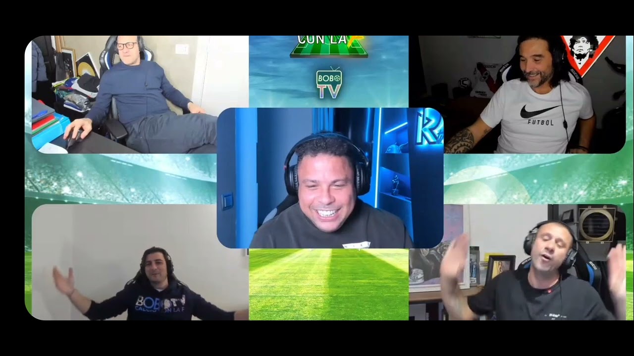 BOBOTV RONALDO IL FENOMENO