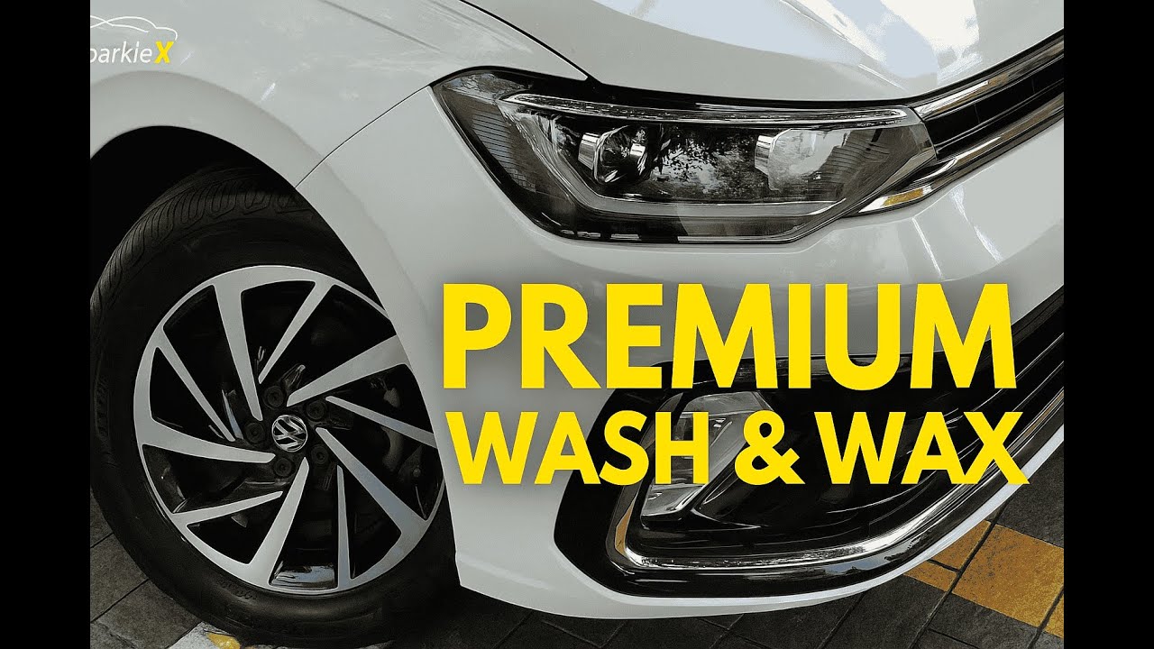 That Shine Says It All — VW Virtus Premium Wash & Wax 💦✨