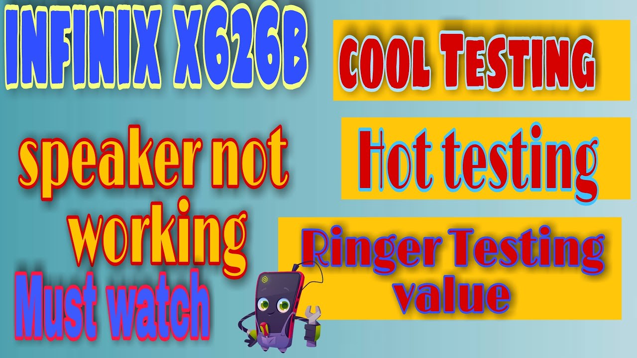Infinix x626b speaker or ringer not working | x626b audio ic k375 | Repairing 4u