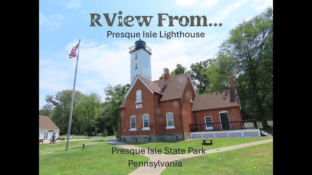 Presque Isle Lighthouse, Presque Isle State Park, Pennsylvania