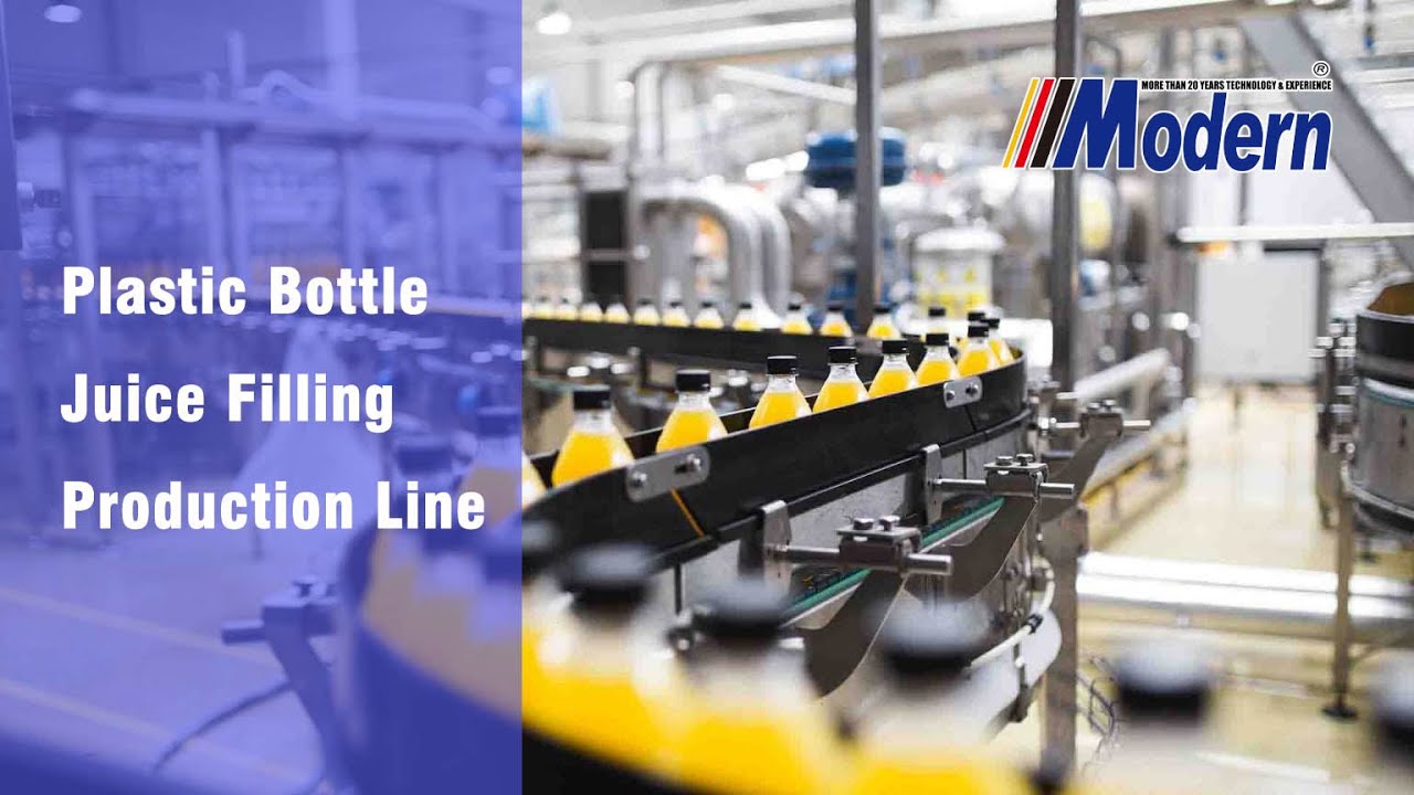 This Hot Juice Filling Line is 100% Automated! PET Juice bottling line