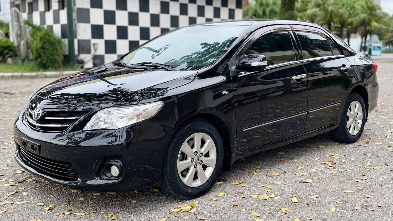 Siêu phẩm Corolla Altis 1.8G 2013 số tự động đẹp xuất sắc. ☎️ 0397.131.263