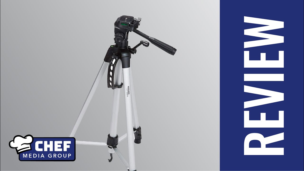 Amazon Basics 60 Inch Tripod Stand Review
