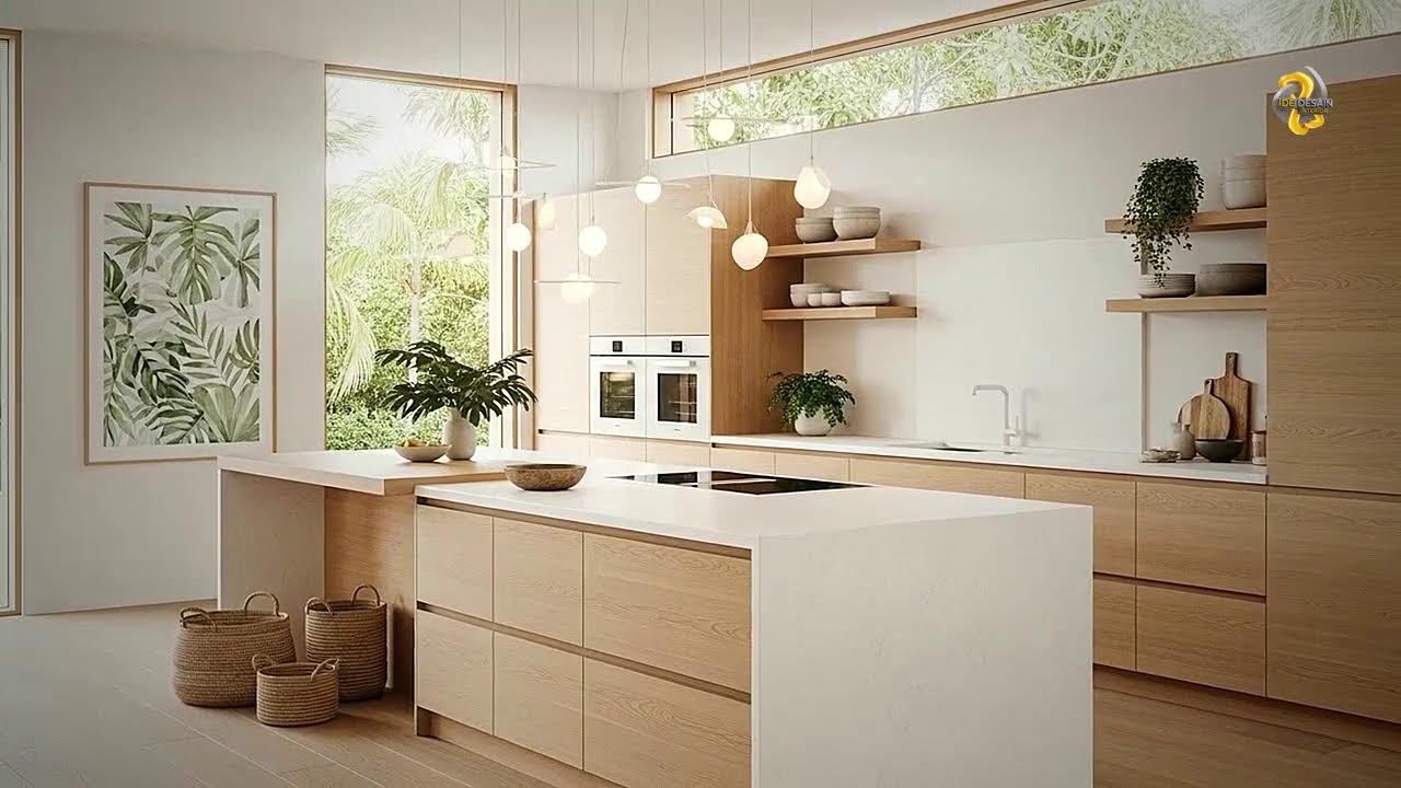 Ide Desain Dapur dengan Lantai Tegel Kunci Retro dan Unik