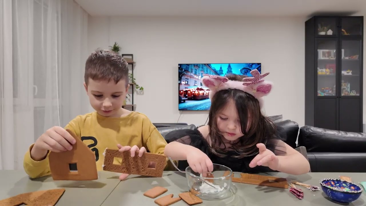 Будинок IKEA з печива 🍪🏠 Як ми його побудували?
