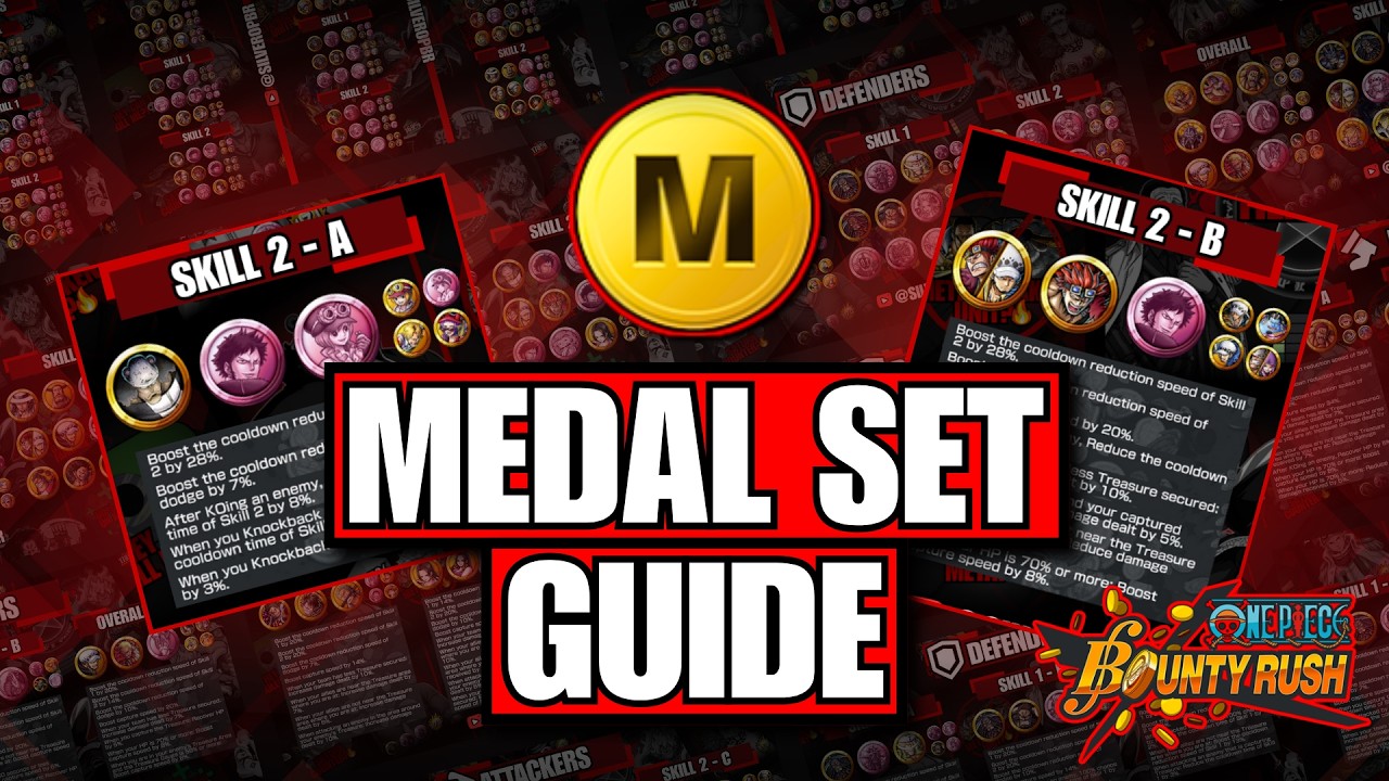 The ULTIMATE OPBR Medal Set Guide (Beginner &rarr; Pro) 💎 | Best Medals & Builds