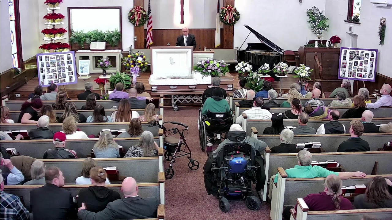 01-10-26 June Yost's Funeral Service