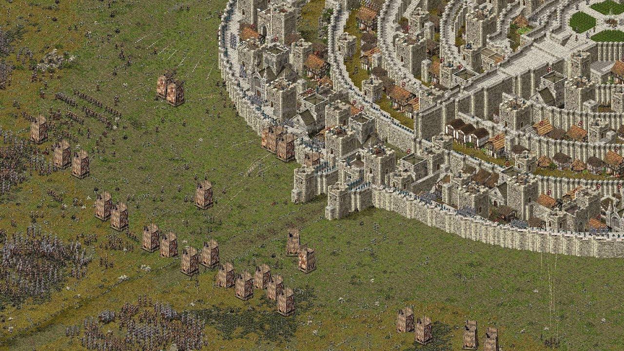 Stronghold: Definitive Edition — Минас Тирит из 