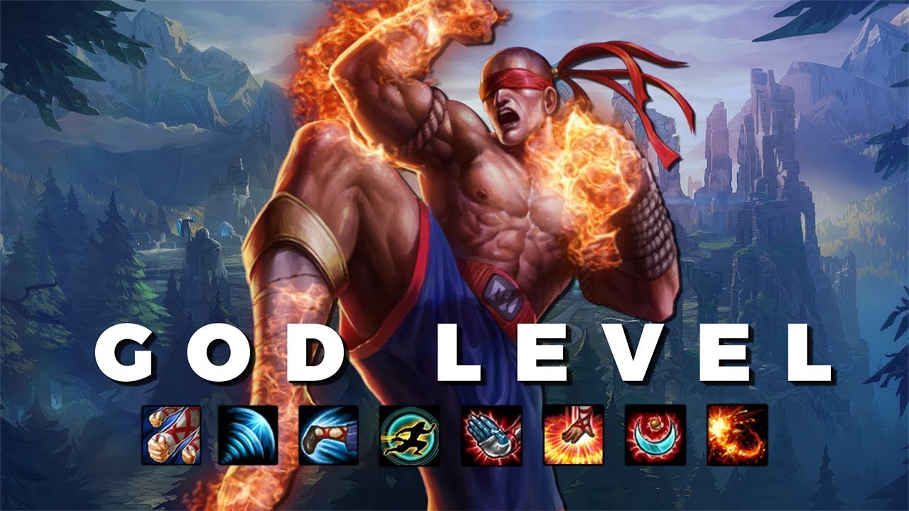 GOD LEVEL LEE SIN PLAYS