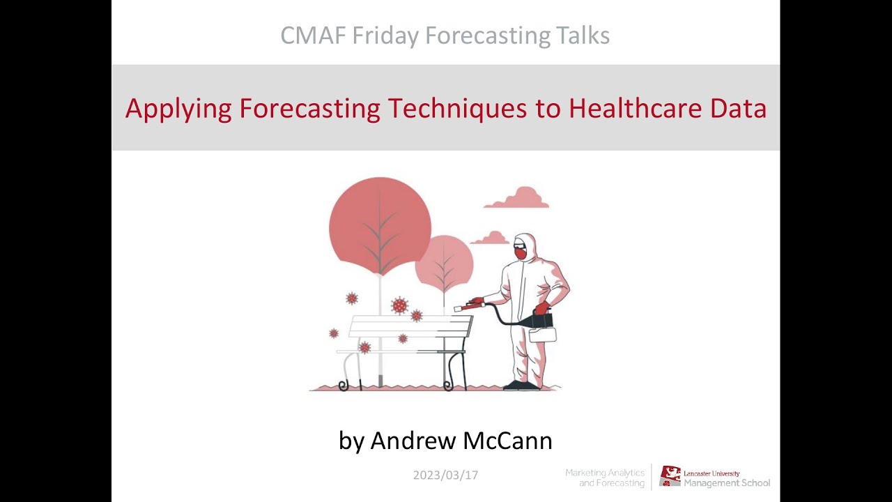 CMAF FFT: Applying Forecasting Techniques to Healthcare Data