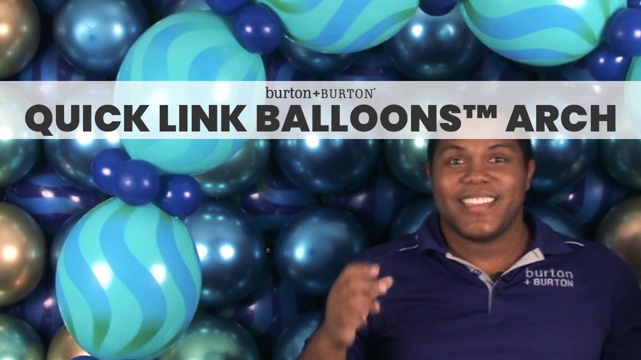 Quick Link Balloons™ Arch