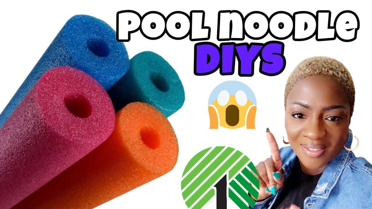 Dollar Tree pool noodle Diys...