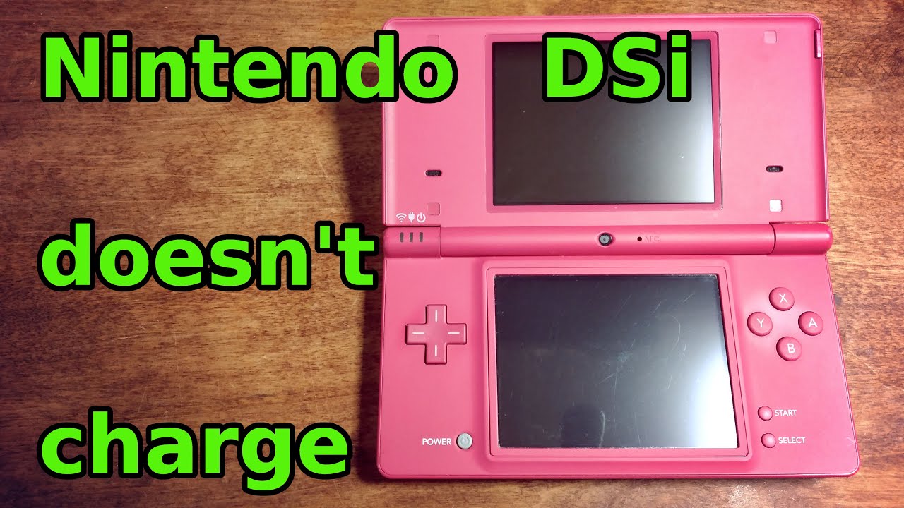 Trying to fix a Nintendo DSi. It's not charging.