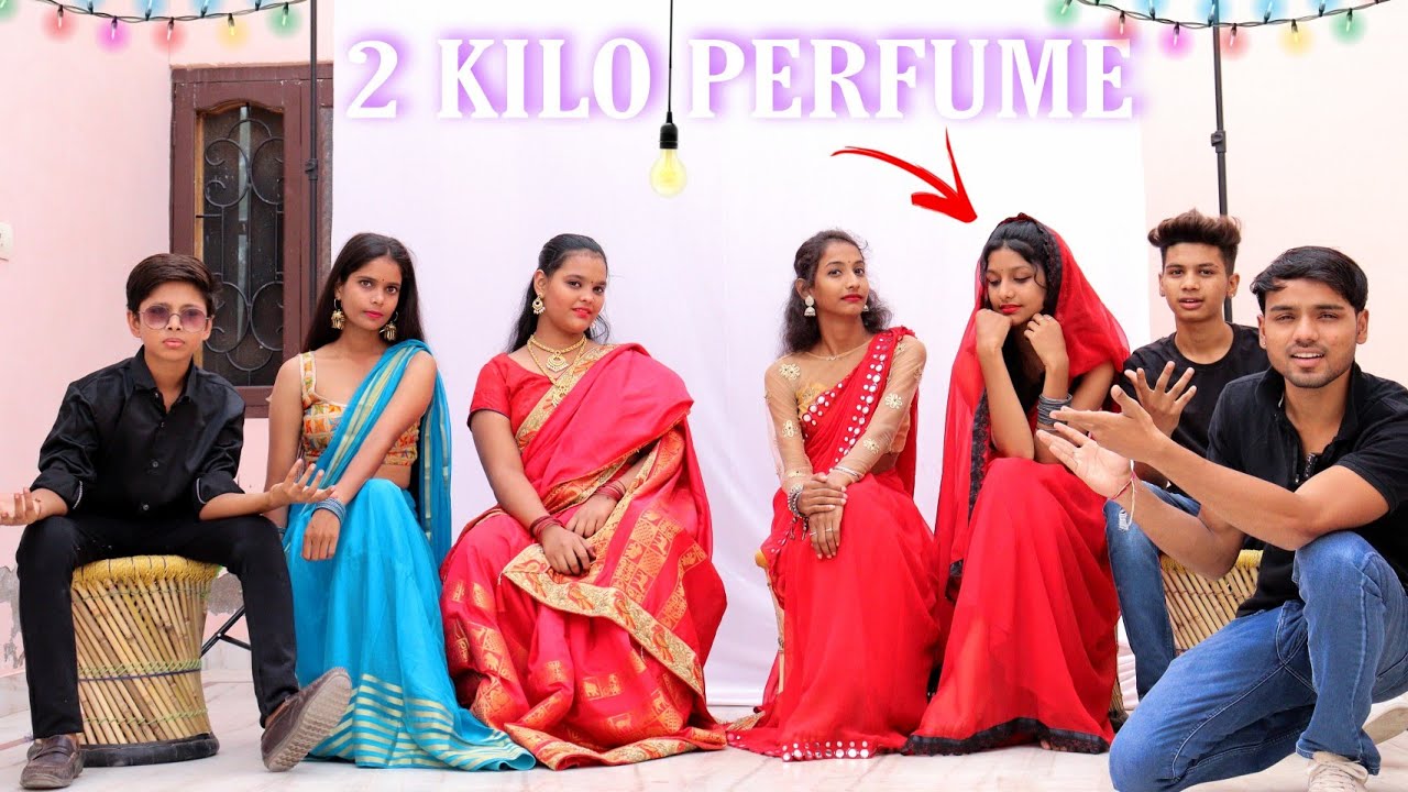 2 Kilo Perfume Dance💃 Challenge|  Final round | Kalu Teri Banno Competition