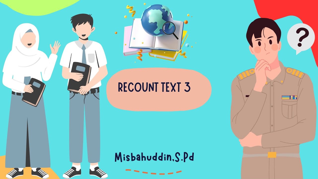 Recount Text 3 #englishlearning #englishlessonsonline #materibahasainggris #materiajar