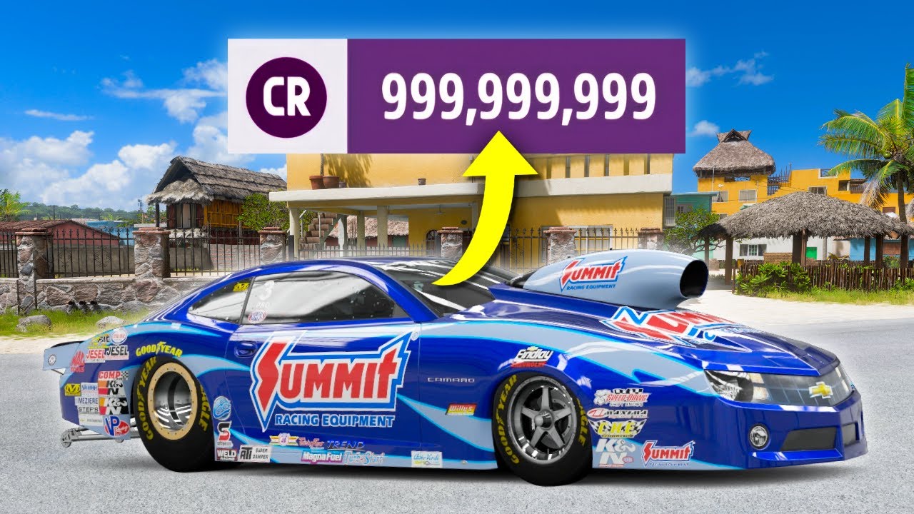 I accidentally found a Money Method in Forza...