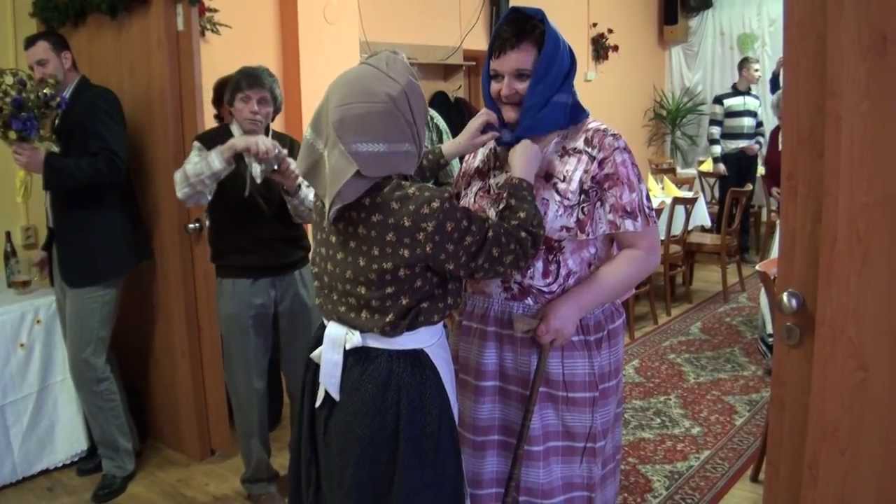 Eva scénky -- babky příchod