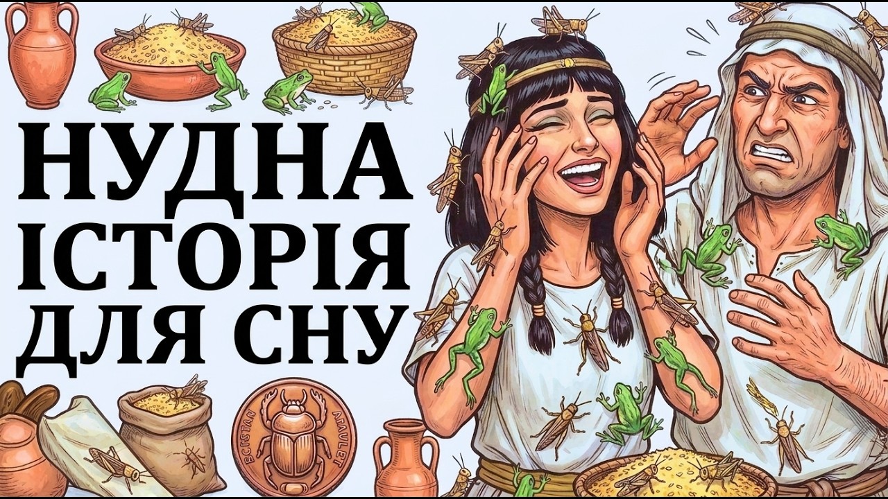 Чи існують історичні докази біблійних кар Єгипту? — та інше