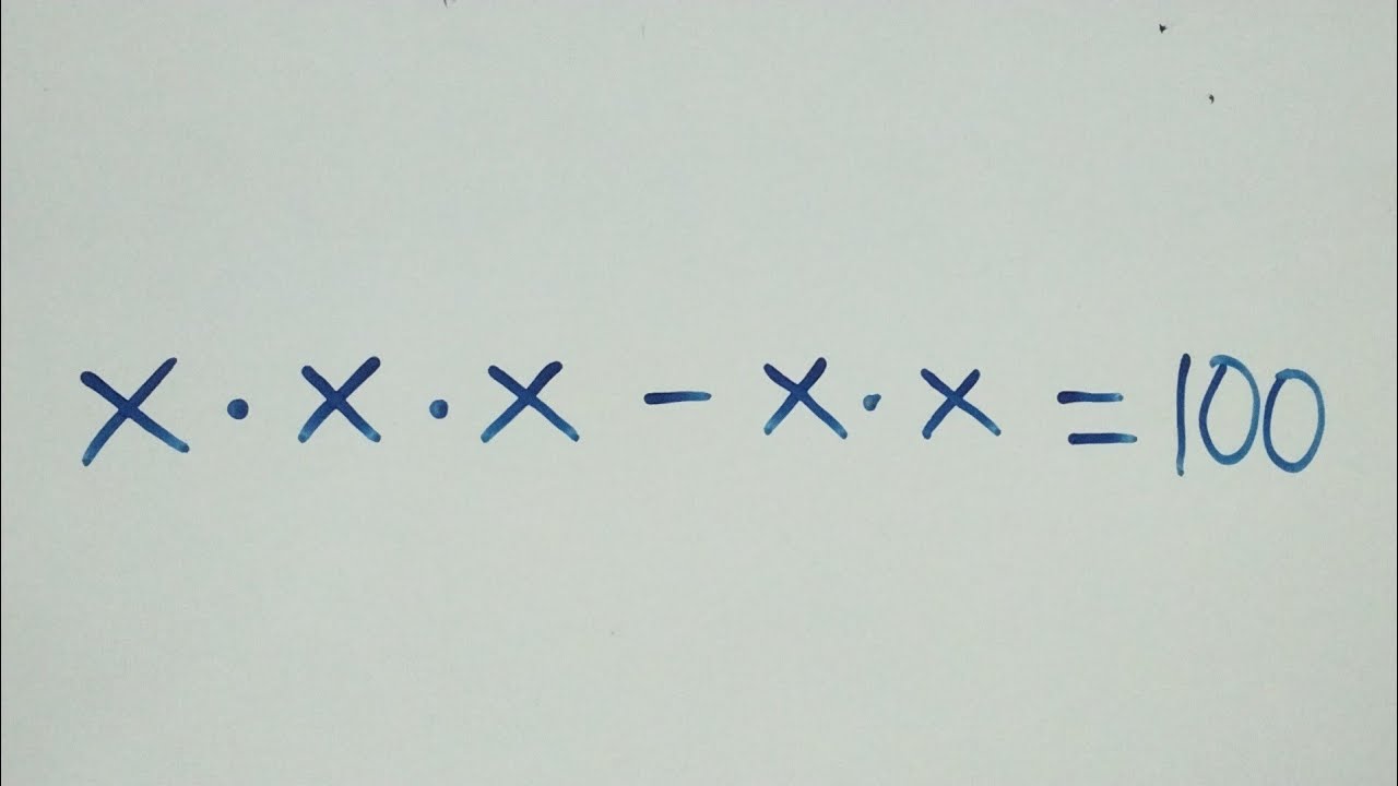 Germany | Can you solve this? | Math Olympiad