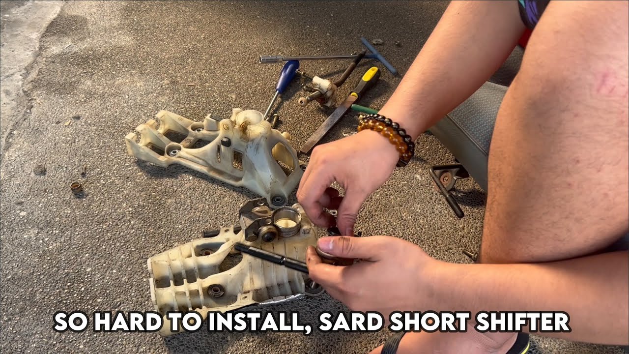 SHARD SHORT SHIFTER FOR MY TOYOTA STARLET EP82