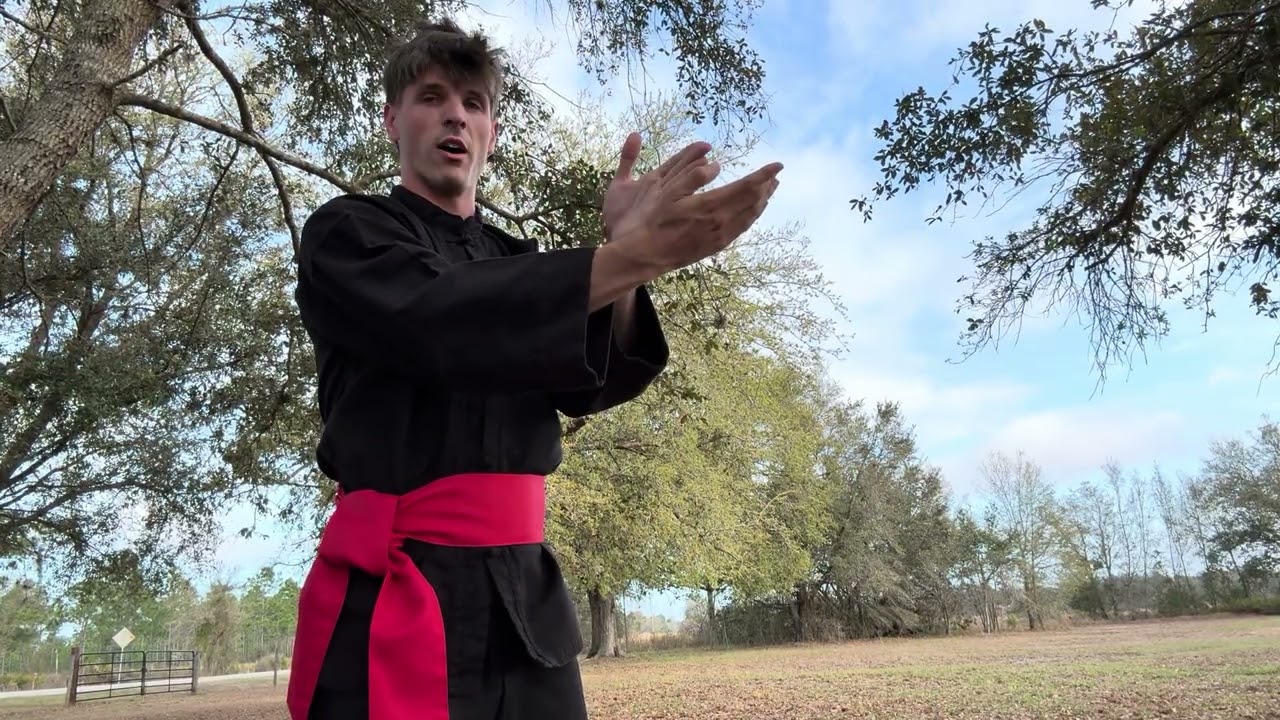 Taishaodang combined martial arts lesson 1