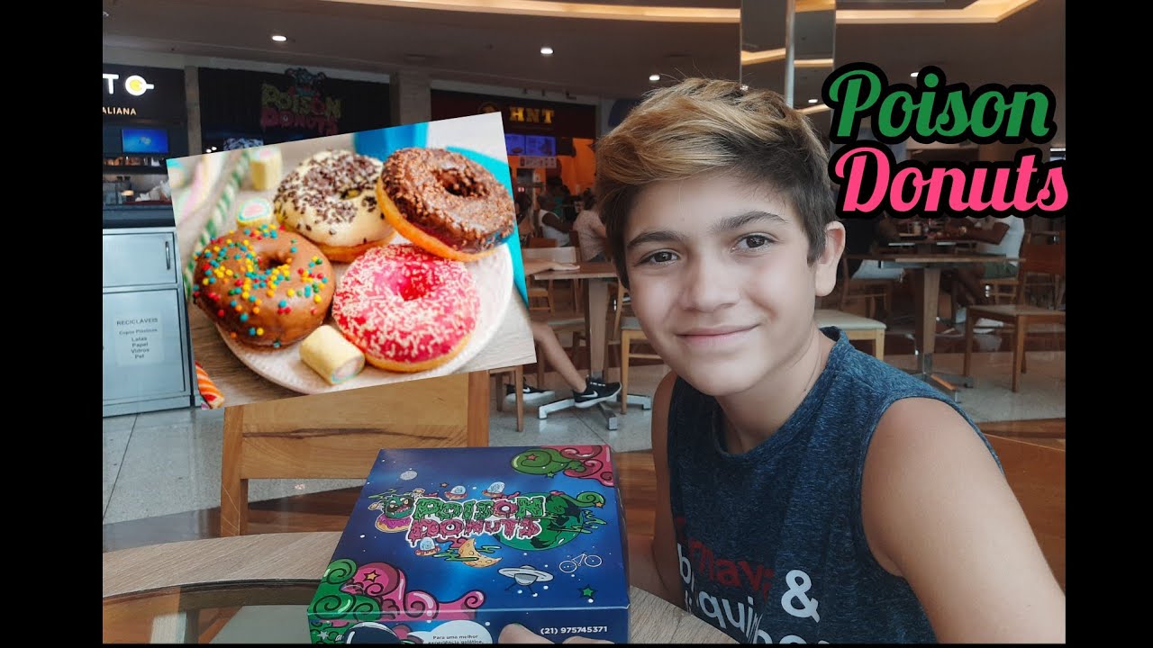 Conhecendo a loja Poison Donuts!