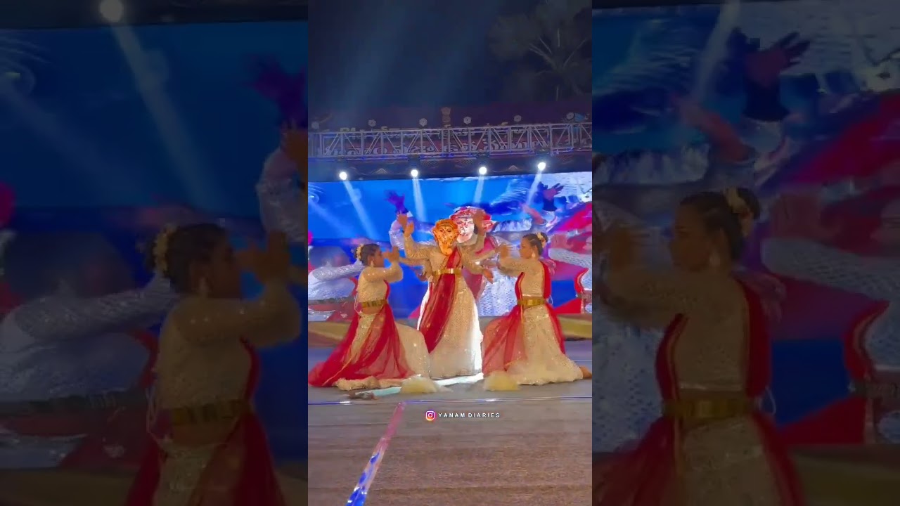 Yanam#flower#show #23 celebration #utube short #video# for more #videos #subscribe #my channel #