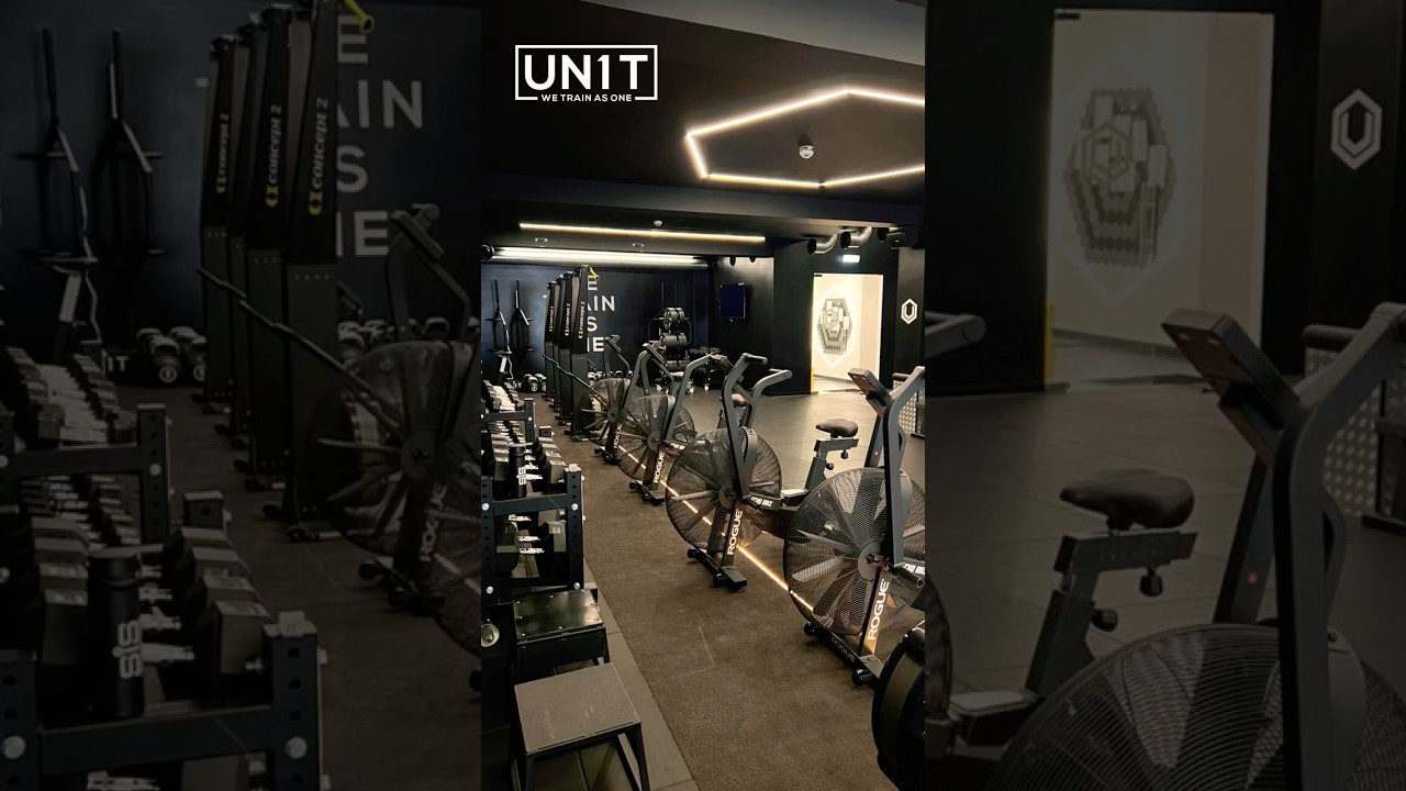 Check out our Gym. Strength and conditioning group training classes #motivation #StrongerTogether