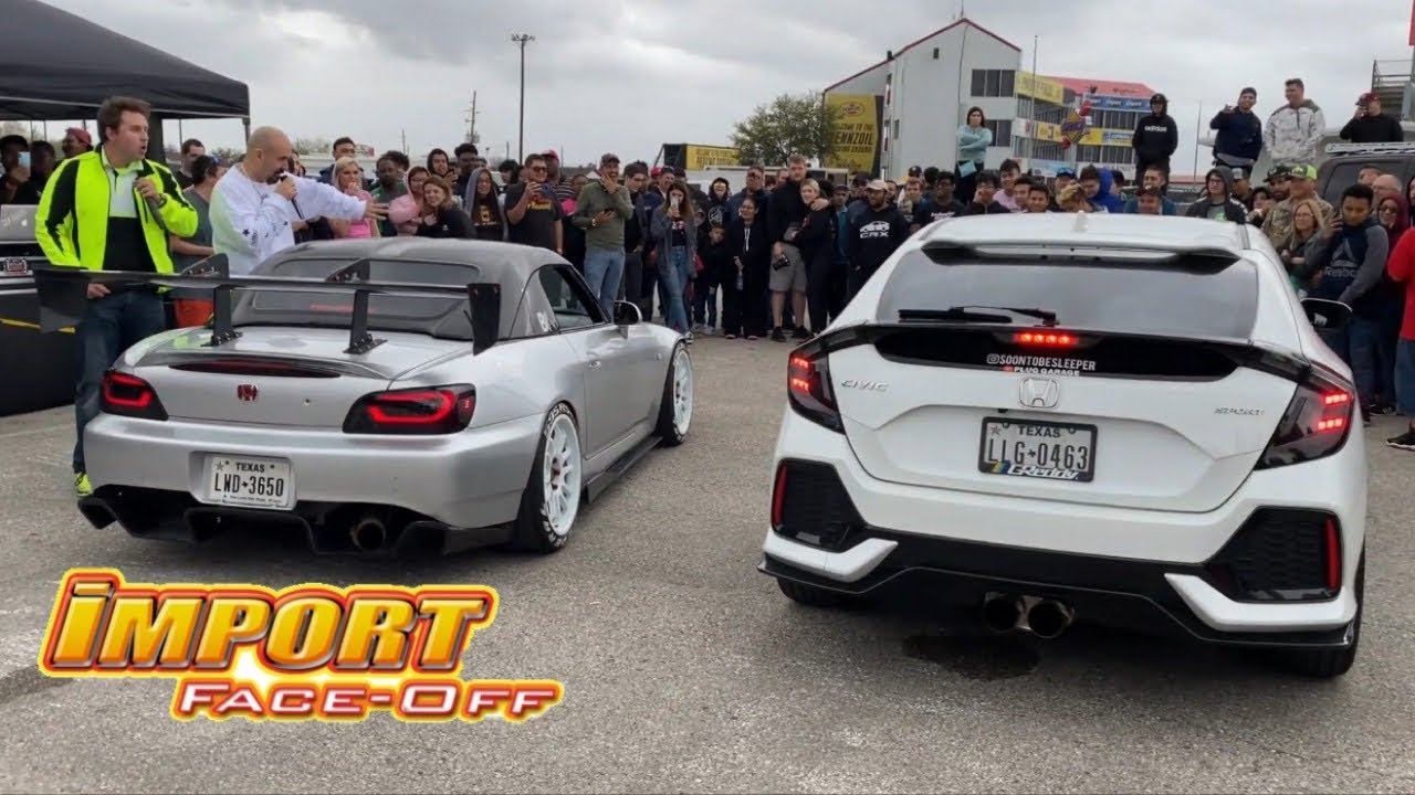 2 Step Competition Baytown, TX IFO 2020 with Rotary vs S2000 vs Z vs Type R vs more!