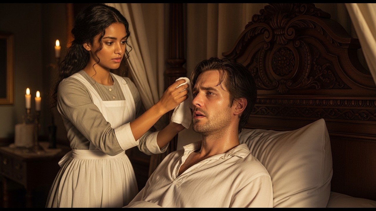 A rich, widowed Duke fell severely—but the maid who remained by his side transformed his destiny