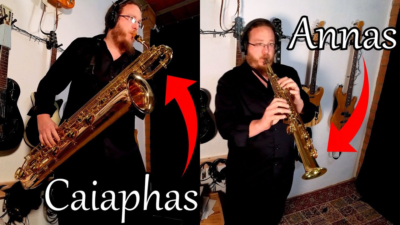 This Jesus Must Die - Jesus Christ Superstar (Sax Cover)