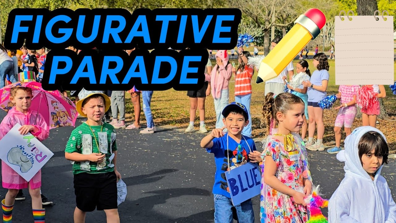 FIGURATIVE LANGUAGE PARADE ( adjective parade )
