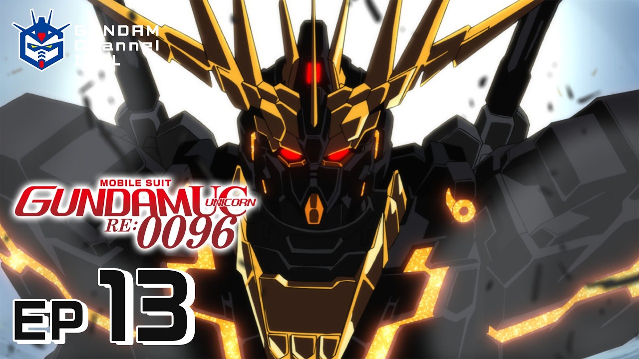 [RU Sub]Mobile Suit Gundam Unicorn RE:0096 #13