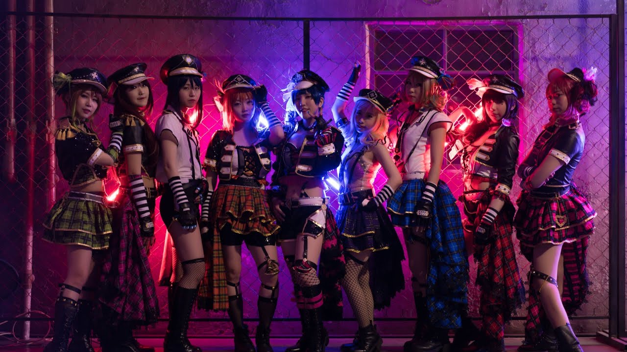 [Love Live! Sunshine!!] Aqours - Daydream Warrior Cover Dance