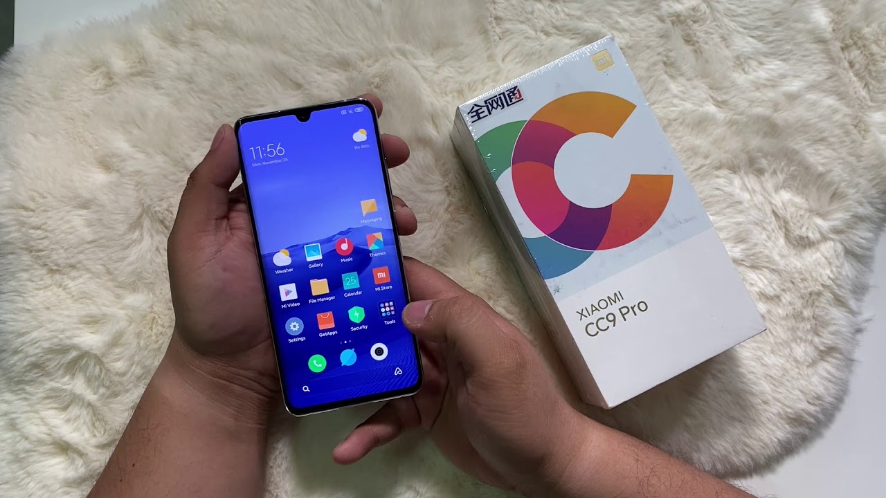 XIAOMI CC9 PRO | UNBOXING