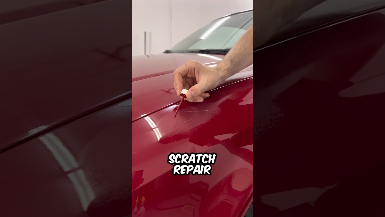 Quickest fix for deep scratches