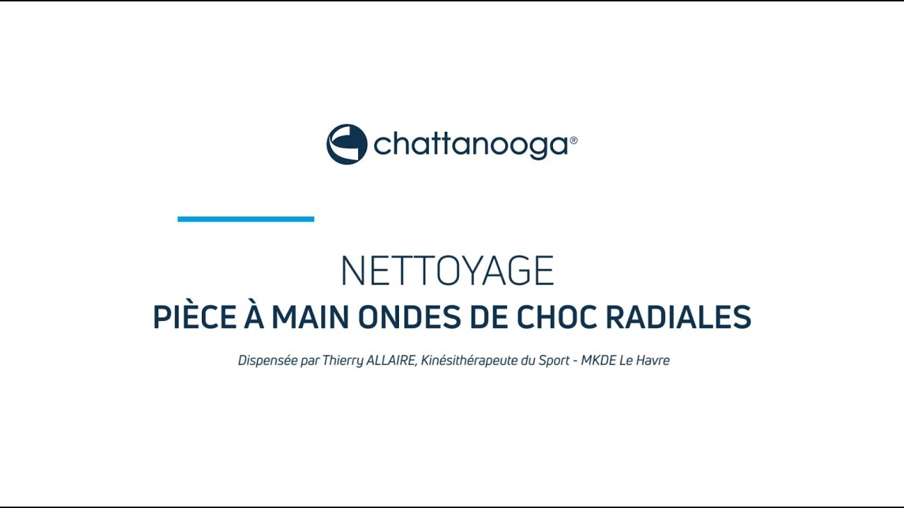 Nettoyage ondes de choc radiales.