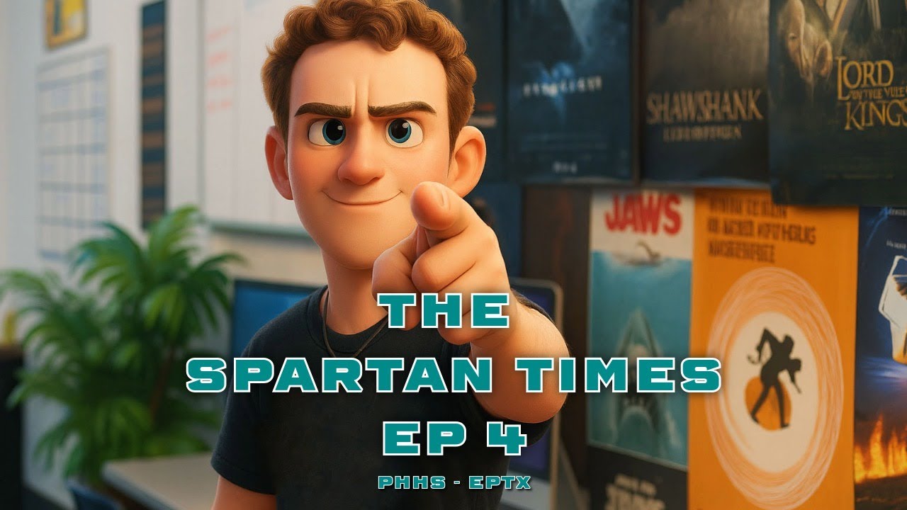 The Spartan Times - Season 10 Episode 4