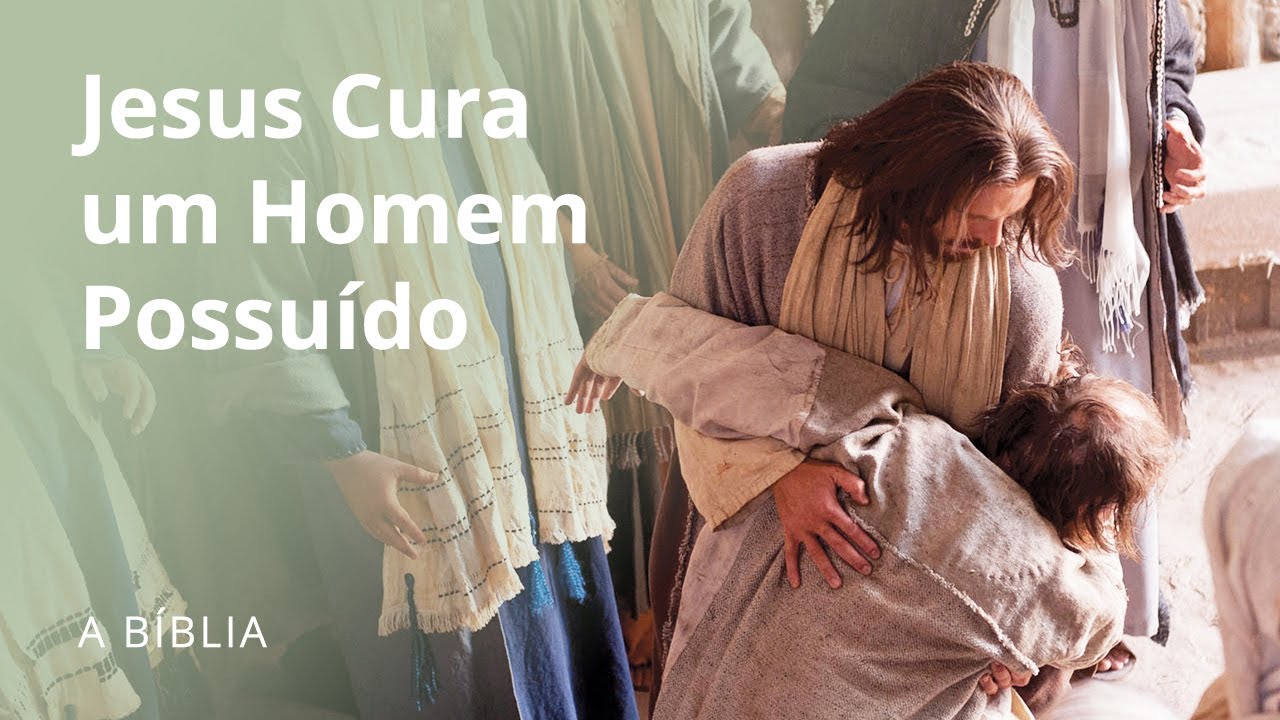 O homem endemoniado de Cafarnaum