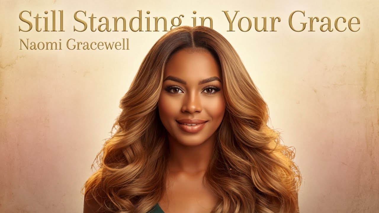 A Love That Endured the Years 🤍 | Still Standing in Your Grace – Naomi Gracewell (Gospel Worship)