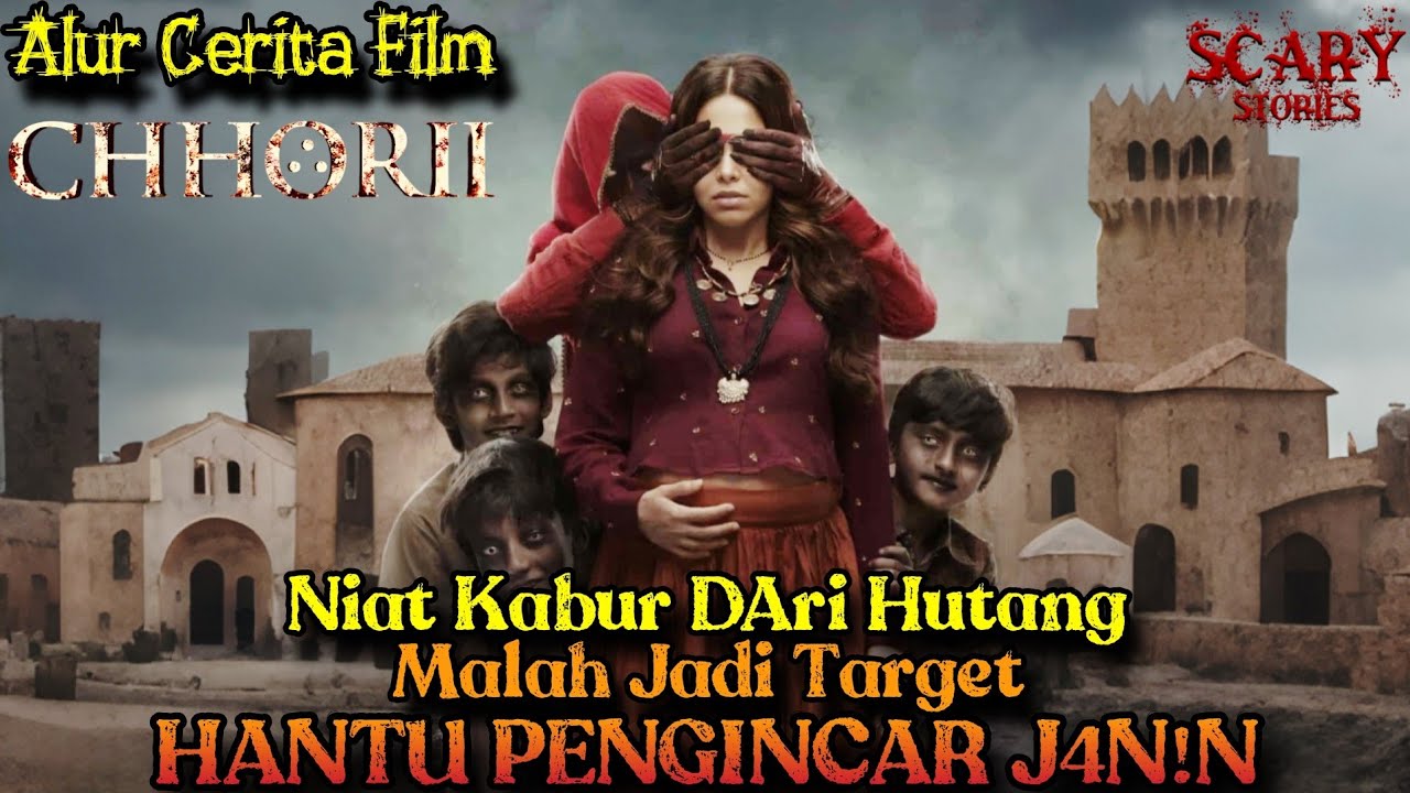 KABUR DARI HUTANG, MALAH MASUK KE KAWASAN HANTU PENGINCAR J44N!N‼️ Alur Cerita CHHORII