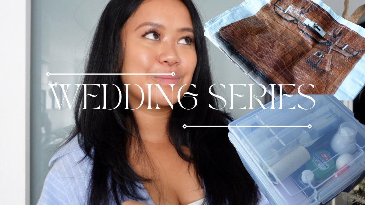 WHAT&rsquo;S IN MY WEDDING EMERGENCY KIT || wedding series