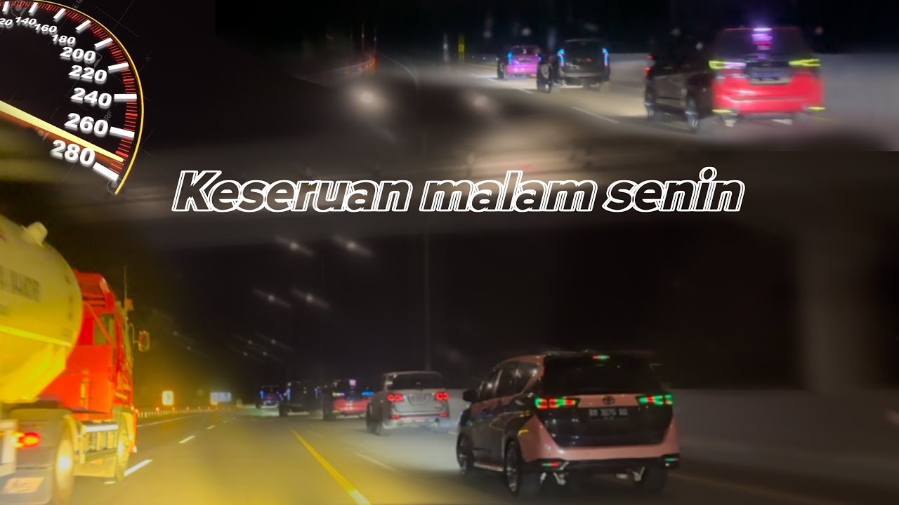 FULL SENYUM!! PULANG BAWA CINTANYA,konvoi 7 cumi darat