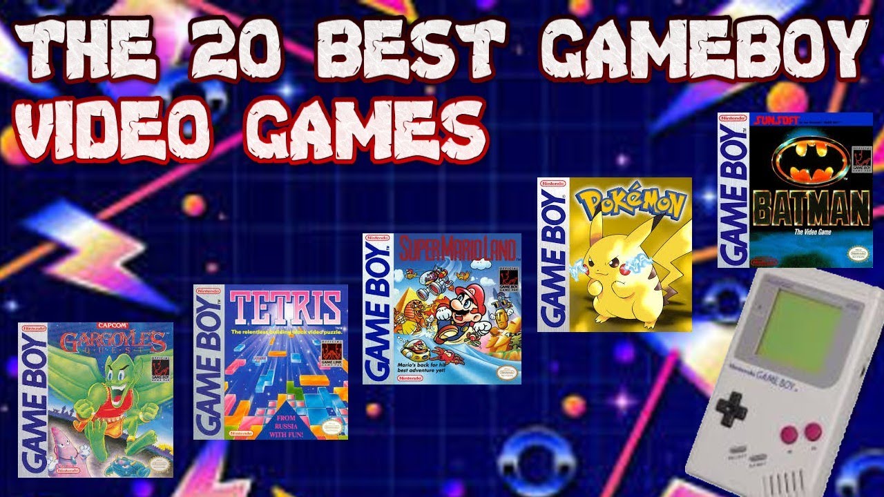 THE 20 BEST GAMEBOY GAMES| RANKED