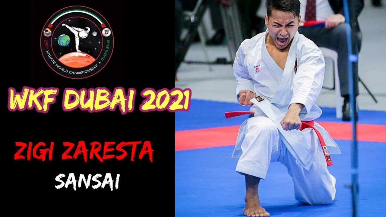 ZIGI ZARESTA (INDONESIA) SANSAI • WKF DUBAI 2021